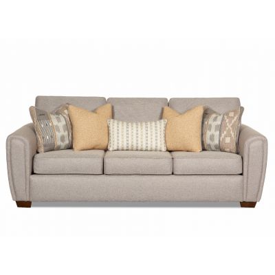 Mason Three Seater Sofa Couch in Montego Bay Ash