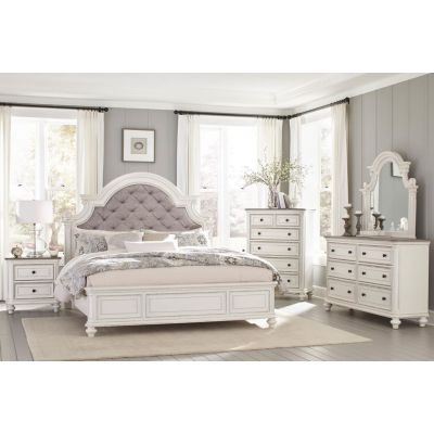 Baylesford Antique White Bedroom Set