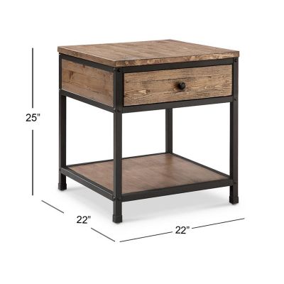 Maguire Square End Table