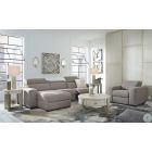 Mabton Gray Power LAF 3Pcs Sectional  East Rutherford