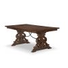 St.Claire Rustic Pine Rectangular Dining Table