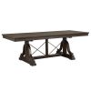 Westley Falls Graphite Trestle Dining Table