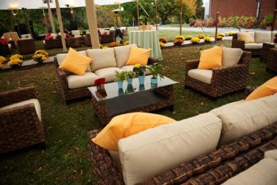 Perfect Ideas for Throwing Outdoor Party Furniture