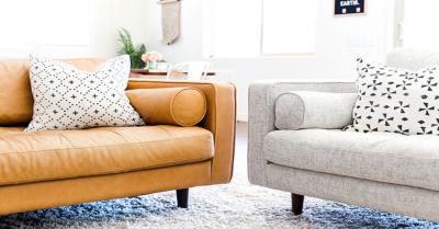 Which One is Better Leather or Fabric Sofa?